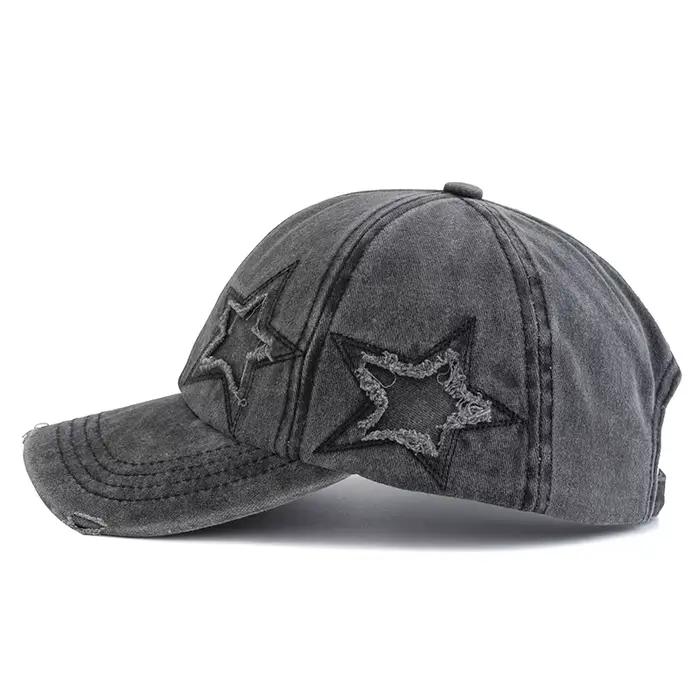 Casquette de Baseball en coton délavé pour femmes