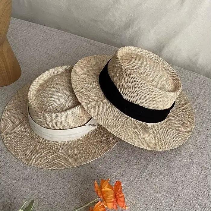 Chapeau de bateau Palma classique pour femme