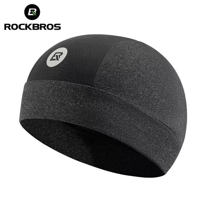 Casquette de Vélo Respirante Rockbros pour Hommes et Femmes Couleurs Intemporelles Occasions Extérieures Sports de Plein Air