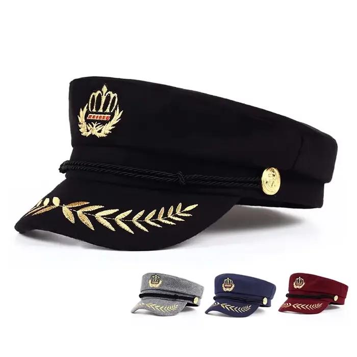 Chapeau vintage chaud pour hommes et femmes