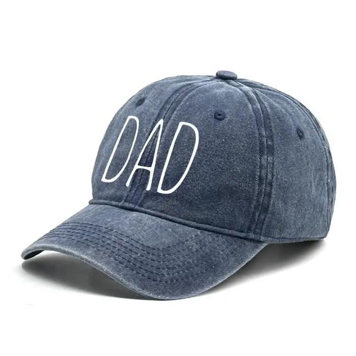 Casquette de baseball en coton respirante pour hommes et femmes