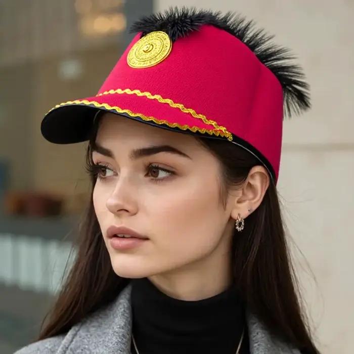 Chapeau de groupe de marche