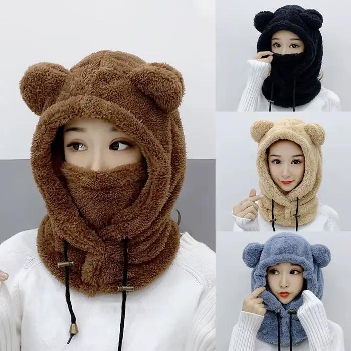 Chapeaux d'hiver coupe-vent pour temps froid