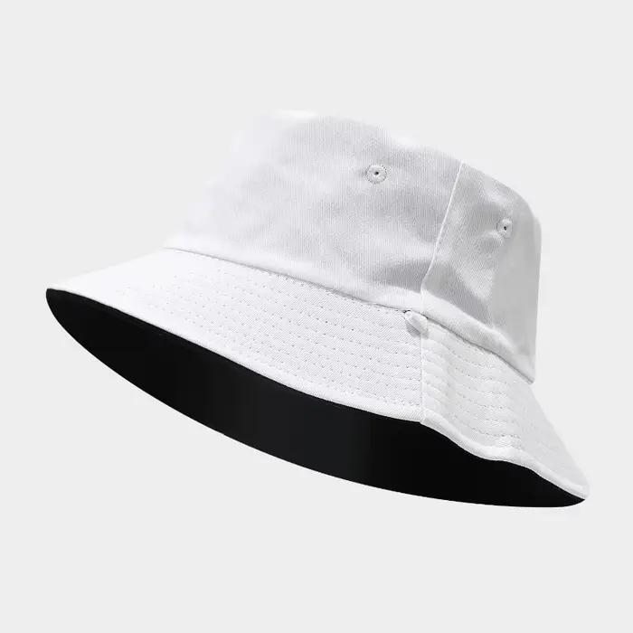 Chapeau Bob Panama Décontracté Personnalisé avec Logo Imprimé