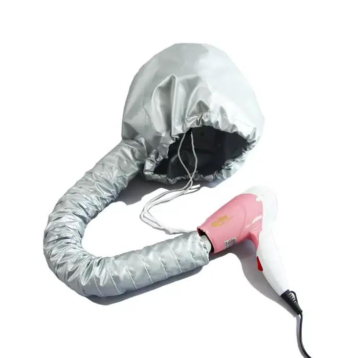 Bonnet de traitement des cheveux Sèche-cheveux Bonnet de séchage des cheveux Soins Perming et mourage Coiffage Séchage avec air chaud Bonnet de traitement des cheveux Douche