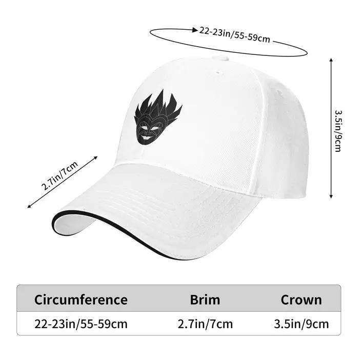Casquette de baseball Dj Boris Brejcha 2025 pour hommes et femmes