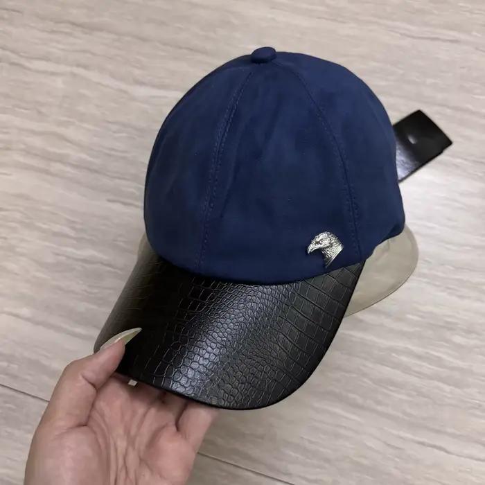 BLLIYOSS 2025 nouvelle casquette de Baseball couleur unie Simple tête d'aigle décontracté Sports de plein air chapeau