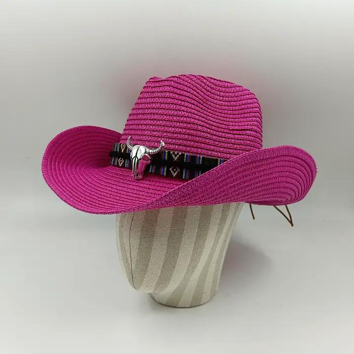 Chapeau de paille Cirboy pour hommes et femmes