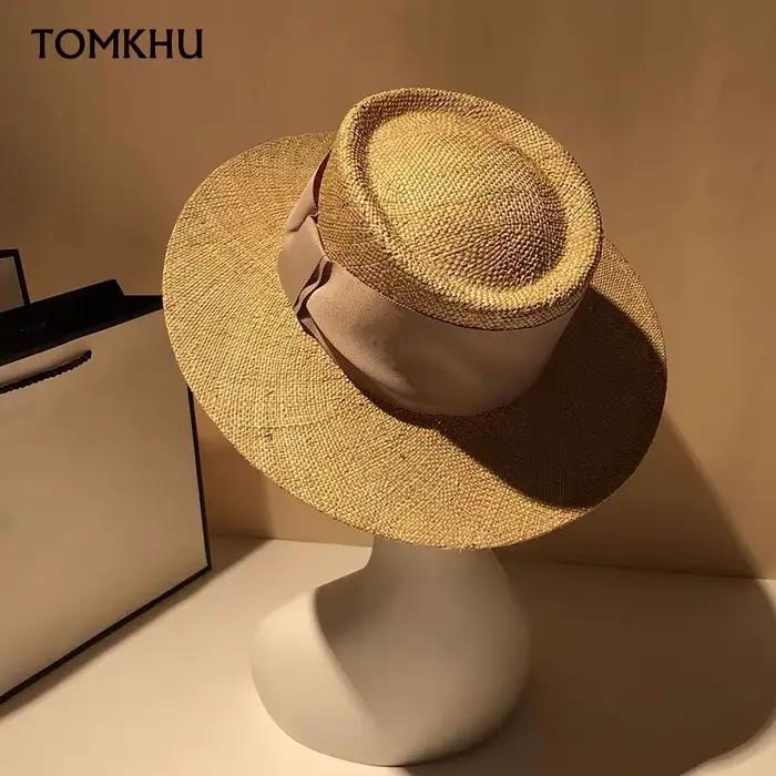 Chapeau de bateau Palma classique pour femme
