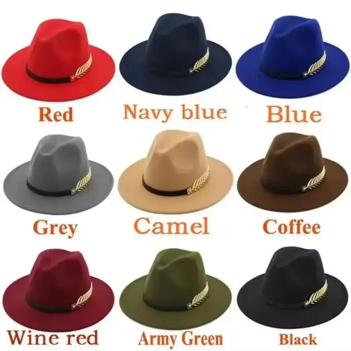Chapeaux en laine pour Couples