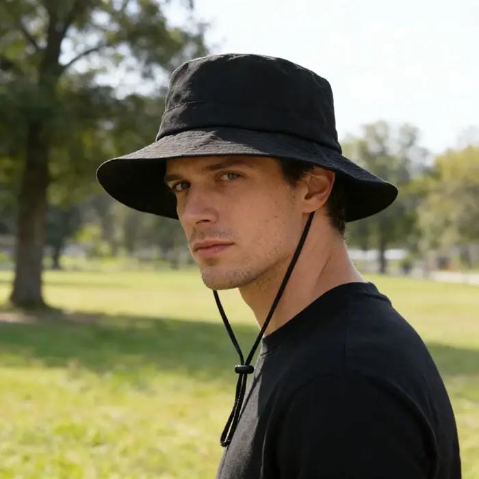 Chapeau de soleil pliable pour homme et femme