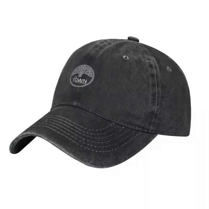 Casquettes de baseball noires distinctives pour hommes et femmes