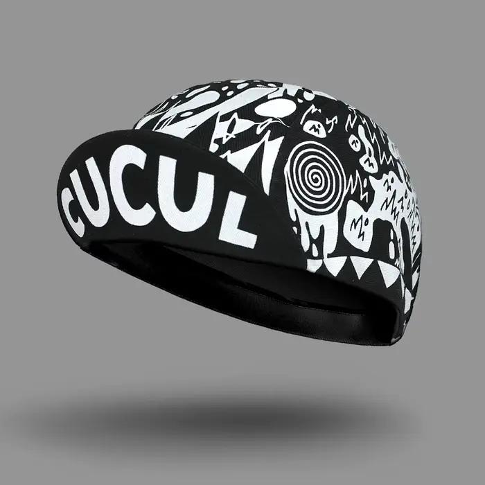 Noir Panpan Bike Ride nouvelles casquettes de cyclisme classiques OSCROLLING Gorra Ciclismo unisexe