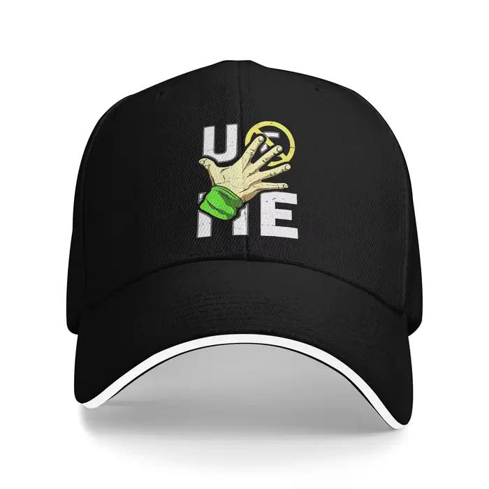 UCME John Cena casquettes de Baseball Hip Hop Sandwich chapeau hommes femmes réglable