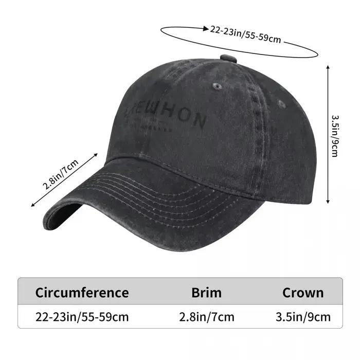 Casquette de baseball Erewhon Est 1968 A unisexe sport coton protection solaire réglable pour toutes les saisons et occasions décontractées