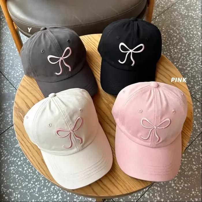 Casquette de baseball brodée pour femme