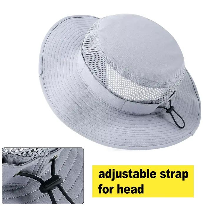 Chapeau d'extérieur en maille pour homme