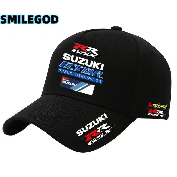 Casquette de baseball brodée unisexe Suzuki Xing