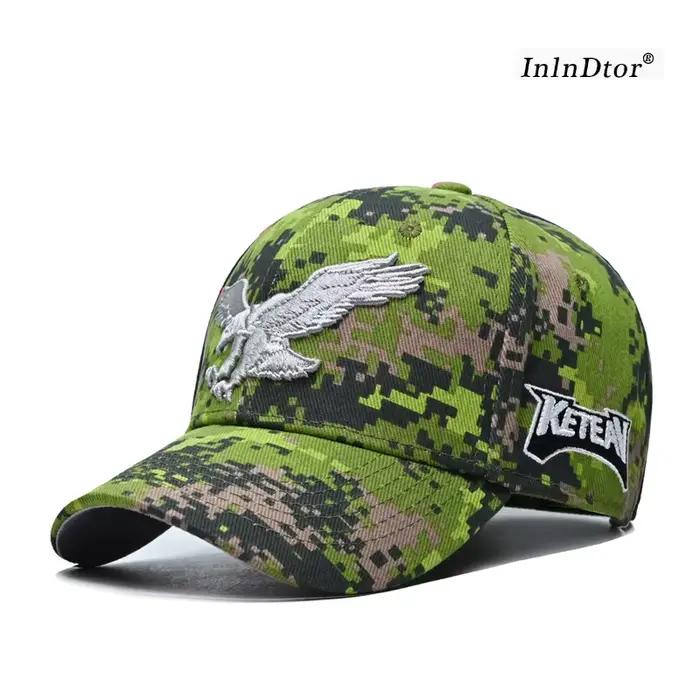 InlnDtor-Chapeau de camionneur à dos Snapback pour adultes