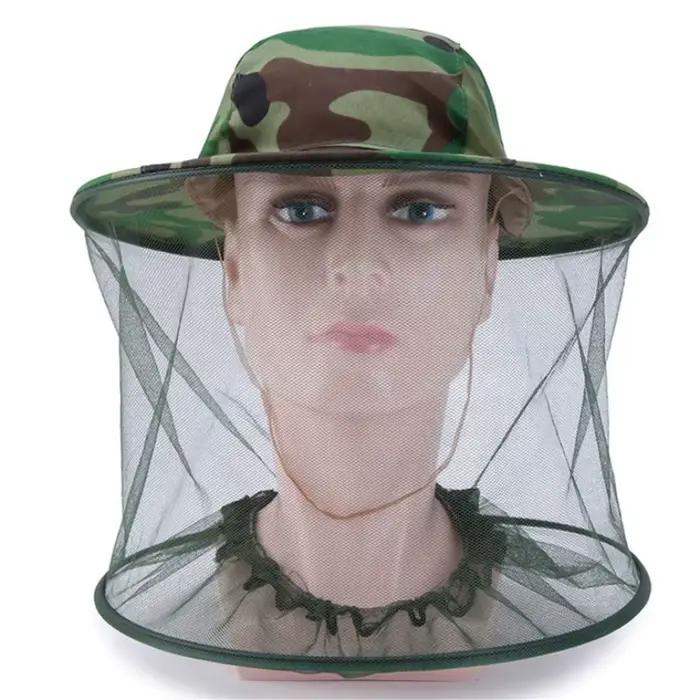 Chapeau de pêche Camouflage pour hommes