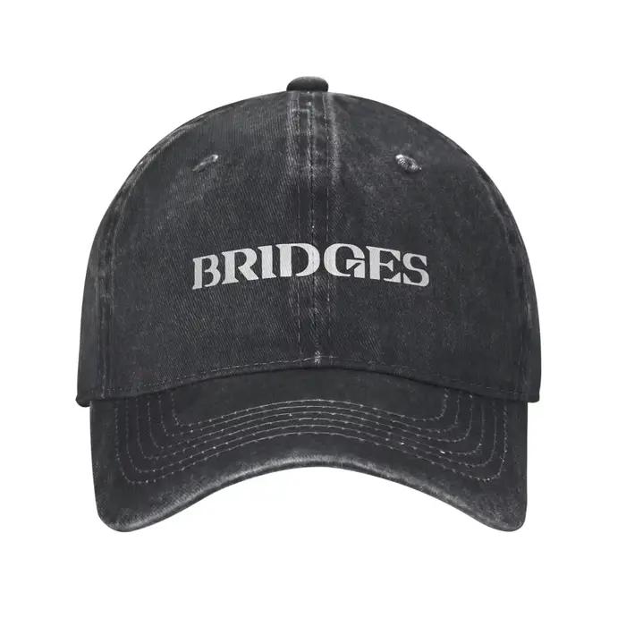 Bridges Death Stranding jeu casquette de Baseball Vintage en détresse Denim