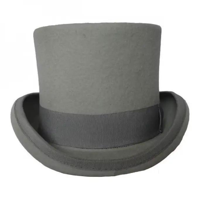 Chapeaux pour hommes, couleur unie