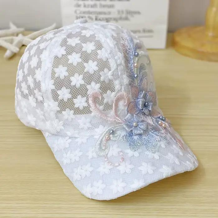 Casquette de baseball d'été pour femme