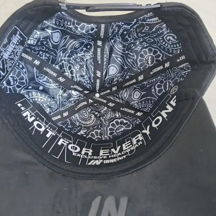 Casquette de baseball DANDY ajustable avec broderie de lettres style hip-hop protection solaire et respirante pour hommes et femmes occasions décontractées et sportives