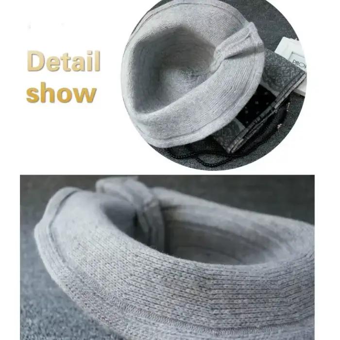 Chapeaux de seau en laine vintage pour femmes style sport chic protection solaire décontracté occasions printemps été