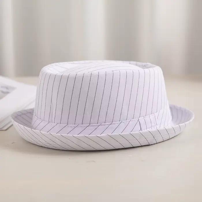 Chapeau pour homme en polyester, style sport, noir et blanc à carreaux, protection solaire, pour homme et femmes, occassions décontractées printemps et automne