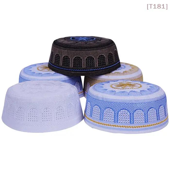 Nouveau Chapeau de Prière Musulman pour Hommes