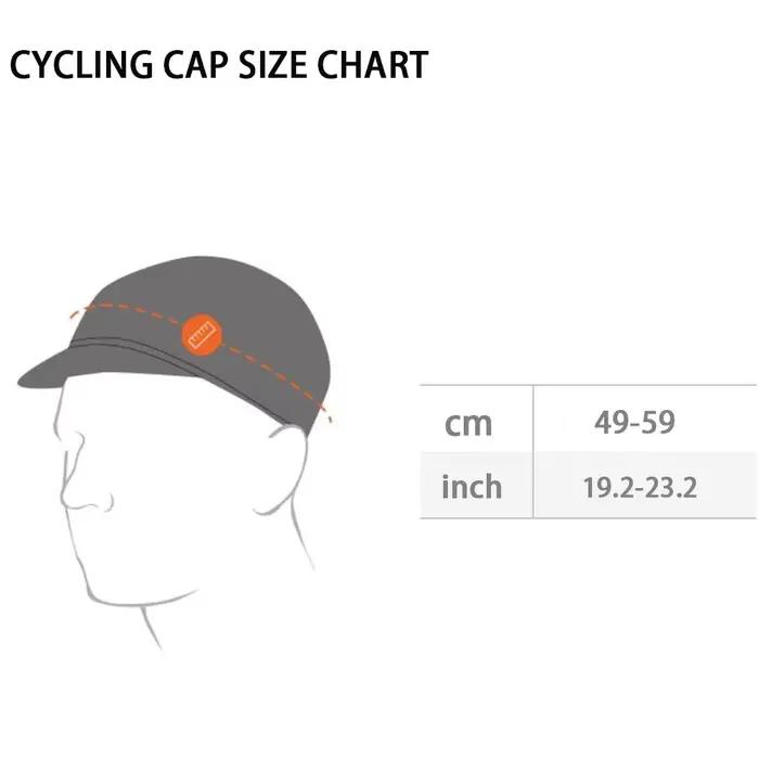 Casquette de cyclisme classique rétro équipe vélo chapeau de sport unisexe pêche Camping course casquettes en tissu