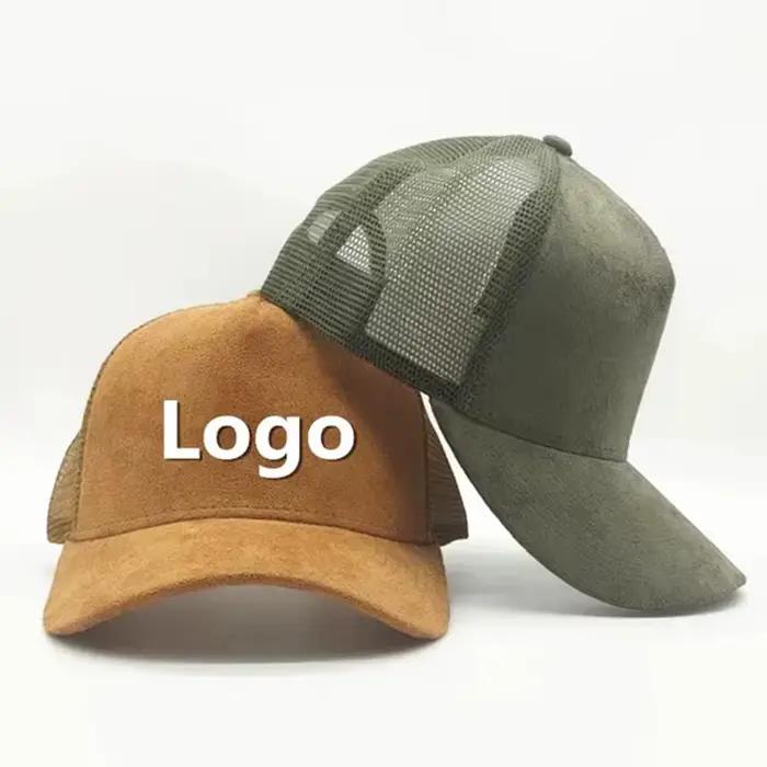 Casquette de camionneur avec logo personnalisé pour hommes et femmes