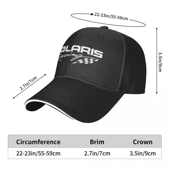 Polaris Logo – casquette de Baseball pour hommes et femmes
