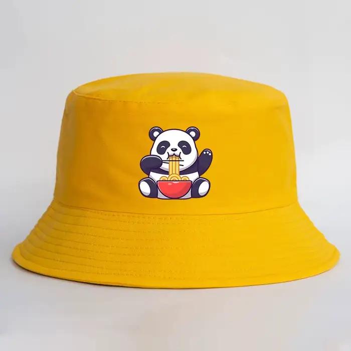 Krasnoeating-Chapeau réversible à motif de nouilles pour homme