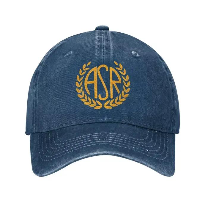 ASR Roma casquette de Baseball délavée élégant soleil Hip Hop chapeaux été unisexe-adolescents course Hippie