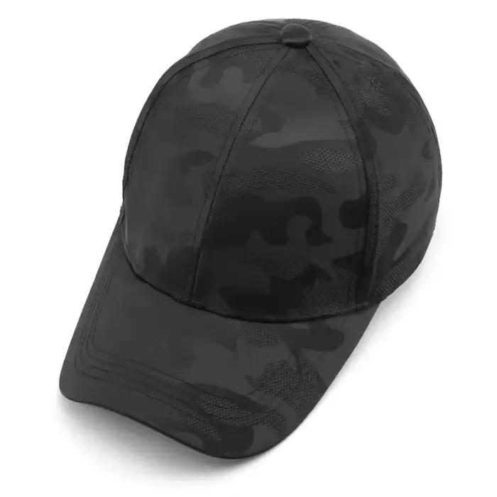 Casquette de baseball réglable unisexe en polyester avec protection solaire pour homme et femme, casquette décontractée pour toutes les saisons et occasions