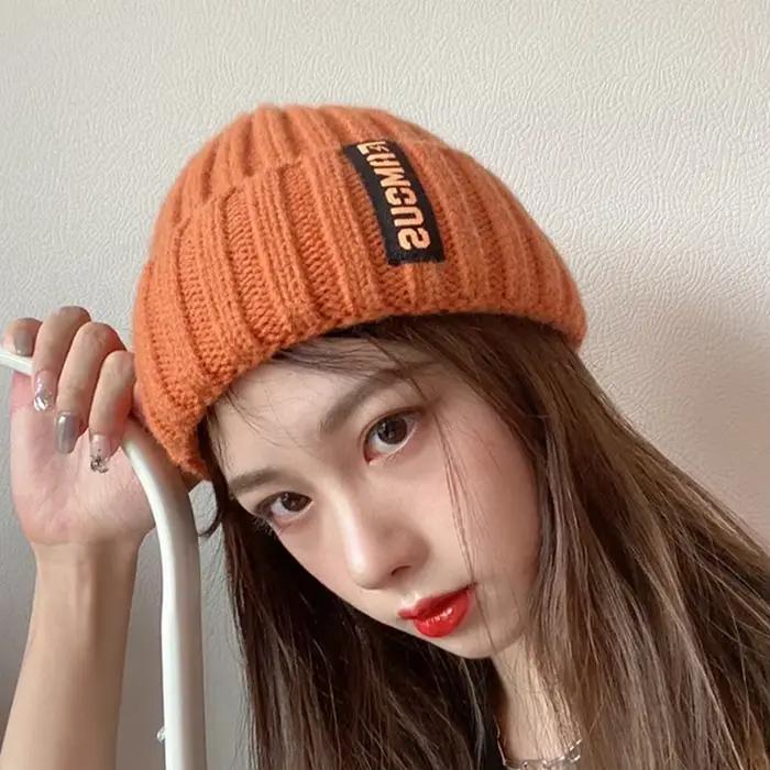 Bonnet chaud et doux au Crochet pour hommes et femmes