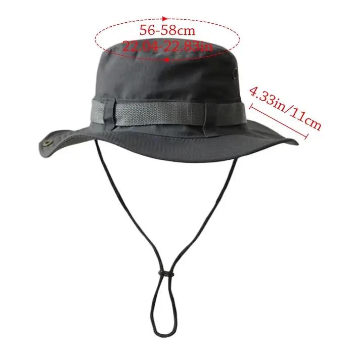 Casquette de randonnée anti-UV