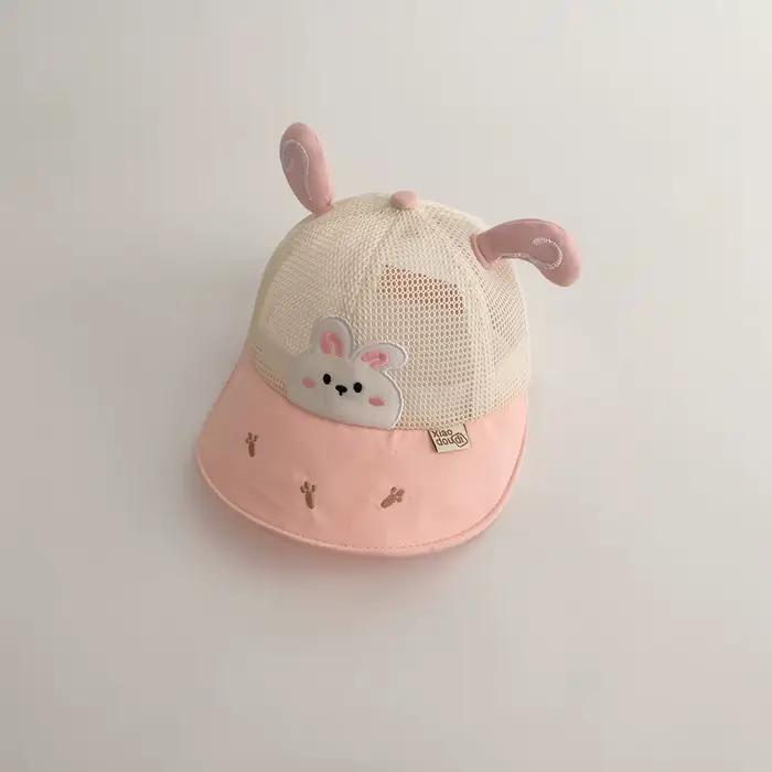 Chapeau d'été mignon pour bébé de 1 à 3 ans