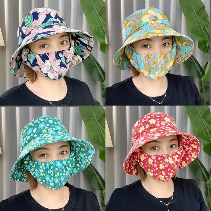 Chapeau de soleil anti-UV pour femmes