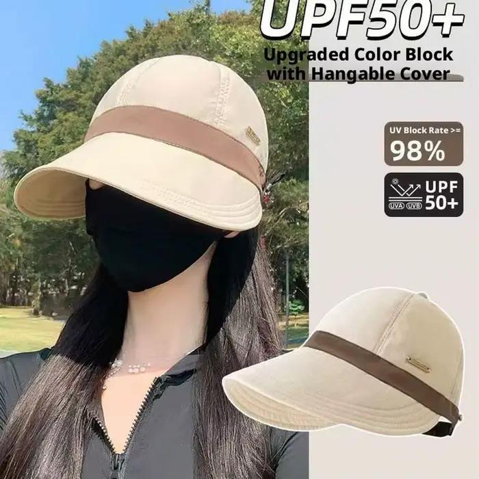Casquette de pêcheur à séchage rapide pour femmes