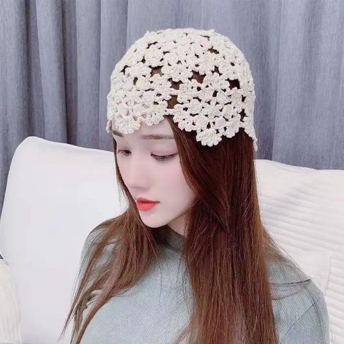 Béret d'été respirant pour femme