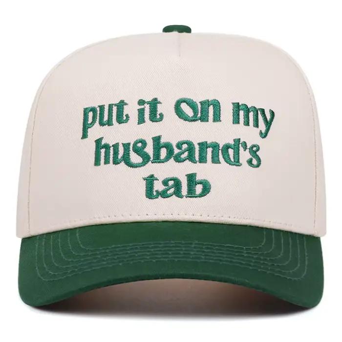 Mettez-le sur lettre broderie casquettes de baseball femmes hommes en plein air hip-hop décontracté canard chapeaux