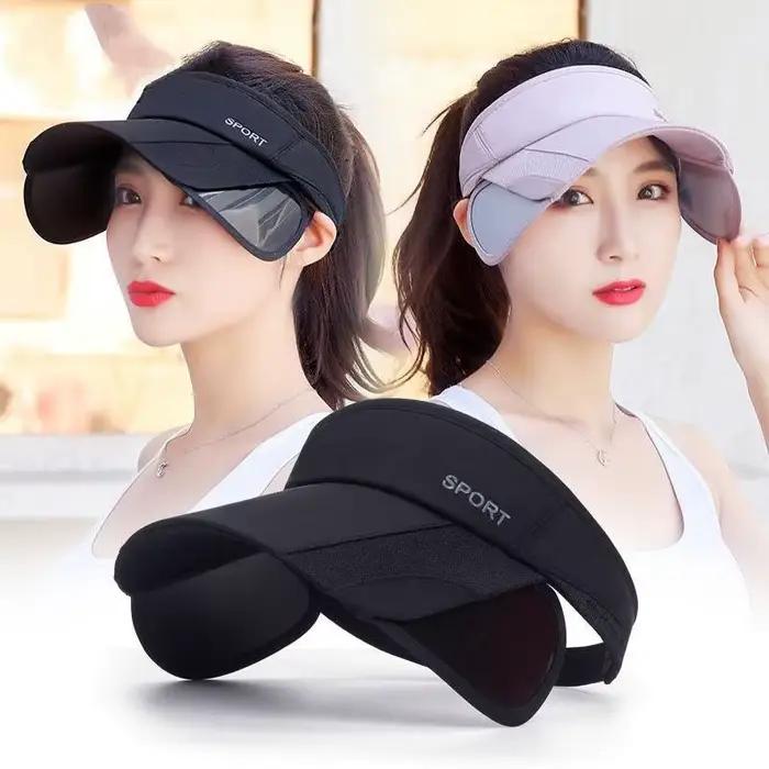 Chapeau de sport d'été pour femmes protection UPF50+ bord rétractable randonnée voyage style décontractéOptionsResolver