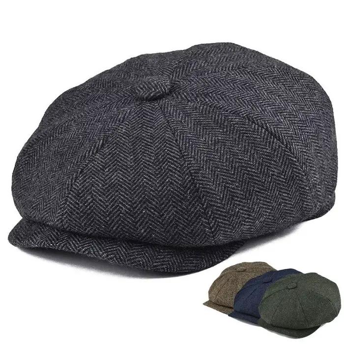Béret à chevrons pour hommes