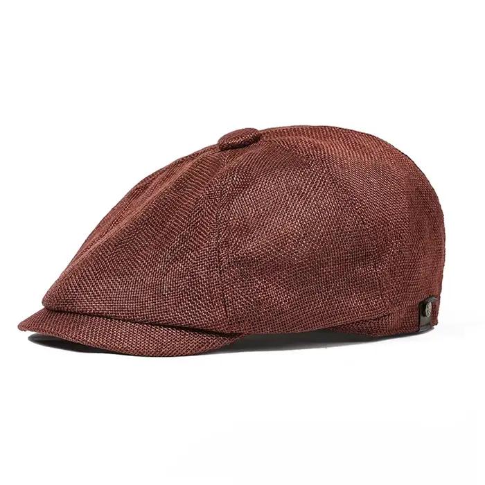 Nouveau Béret Rétro pour Hommes et Femmes