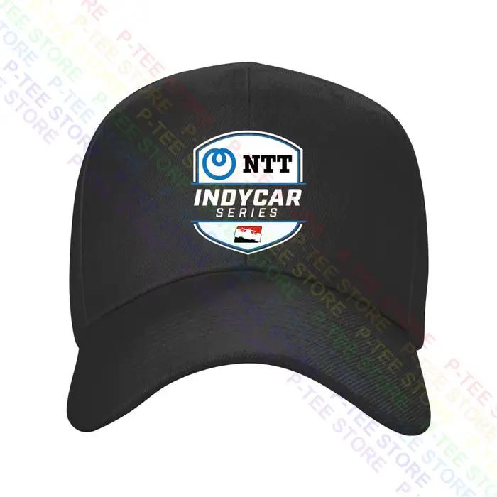 Ntt Indycar Series-Casquette de baseball de course avec logo Indy 500