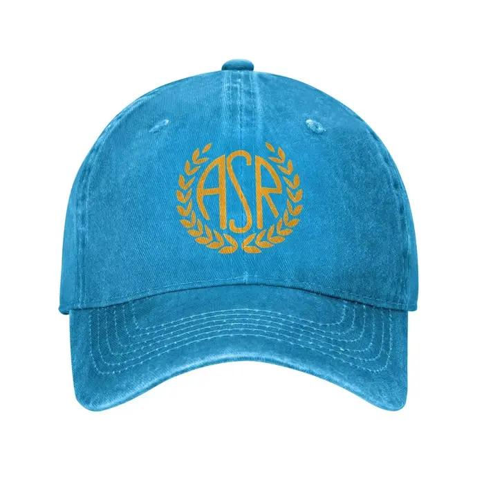 ASR Roma casquette de Baseball délavée élégant soleil Hip Hop chapeaux été unisexe-adolescents course Hippie