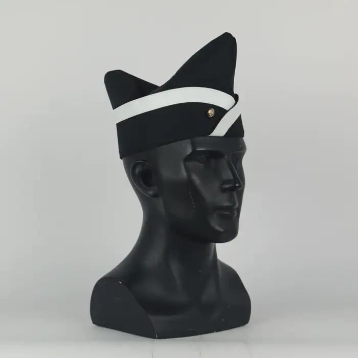 Cosplay Ghana Pallbearers cercueil danse casquette noire équipe